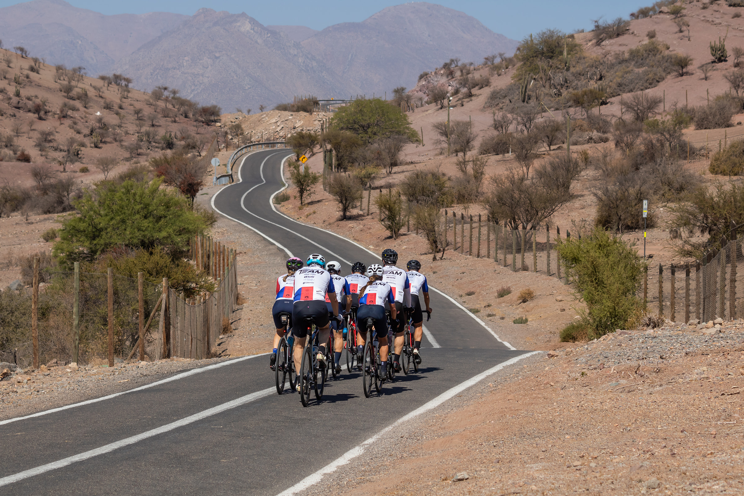 Training Camp Valle Nevado